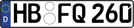 HB-FQ260