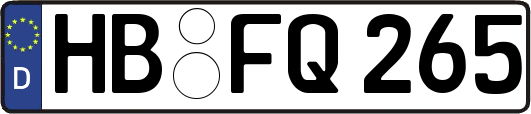 HB-FQ265