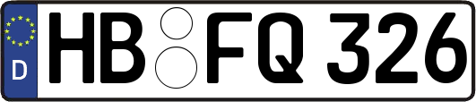 HB-FQ326