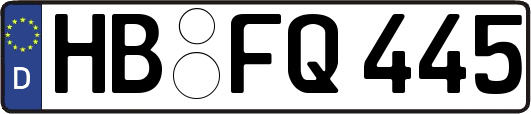 HB-FQ445