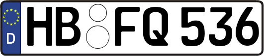 HB-FQ536