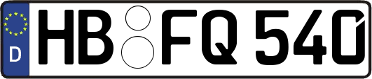 HB-FQ540