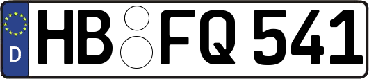 HB-FQ541