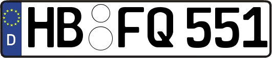 HB-FQ551