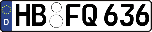 HB-FQ636
