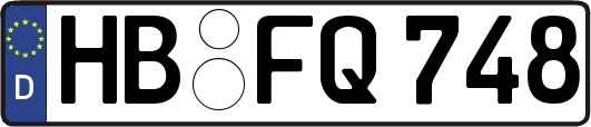 HB-FQ748
