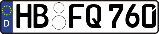 HB-FQ760
