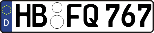 HB-FQ767