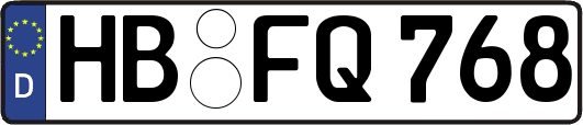 HB-FQ768