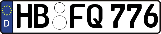 HB-FQ776