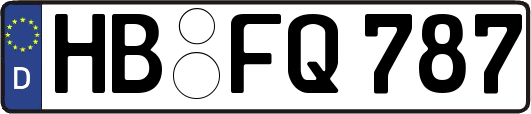 HB-FQ787