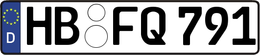 HB-FQ791