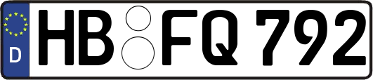 HB-FQ792