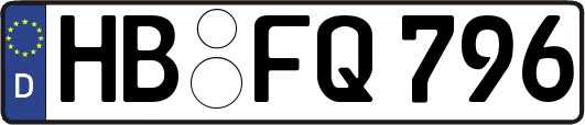 HB-FQ796