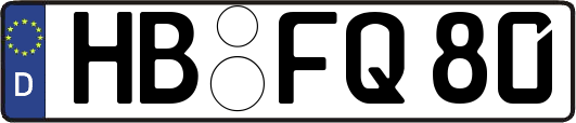 HB-FQ80