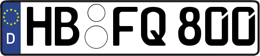 HB-FQ800