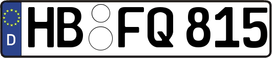 HB-FQ815