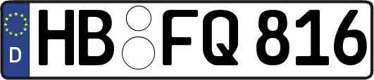 HB-FQ816