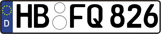 HB-FQ826