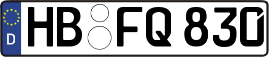 HB-FQ830