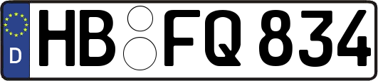 HB-FQ834