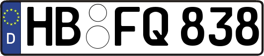 HB-FQ838