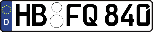 HB-FQ840