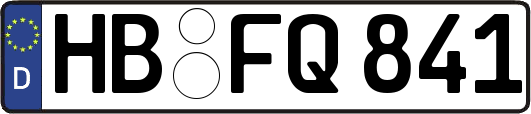 HB-FQ841