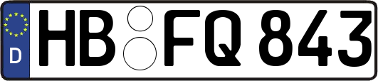 HB-FQ843