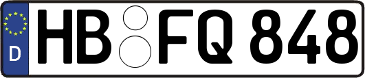 HB-FQ848