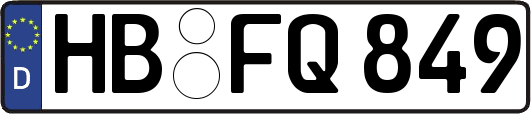 HB-FQ849