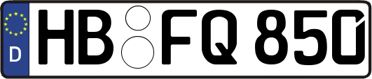 HB-FQ850