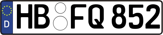 HB-FQ852