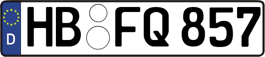 HB-FQ857