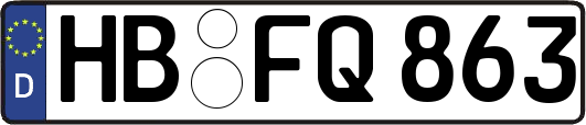 HB-FQ863