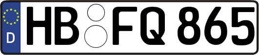 HB-FQ865