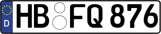 HB-FQ876