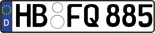 HB-FQ885