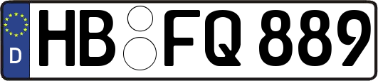 HB-FQ889