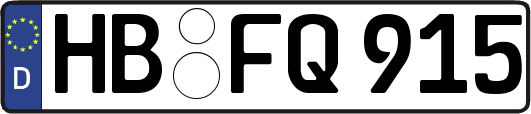 HB-FQ915