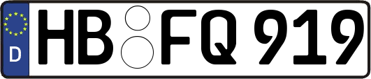 HB-FQ919