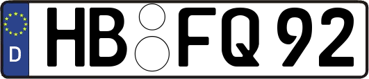 HB-FQ92