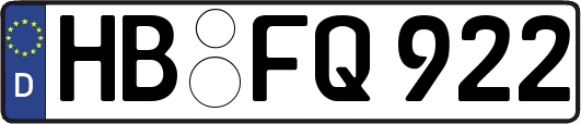 HB-FQ922