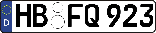HB-FQ923