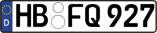 HB-FQ927