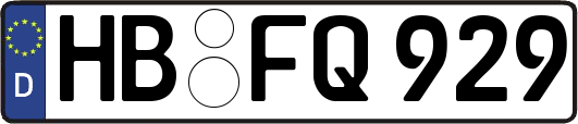 HB-FQ929