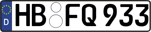 HB-FQ933