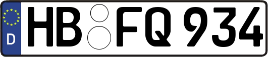 HB-FQ934