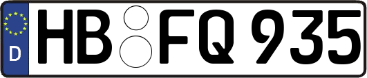 HB-FQ935