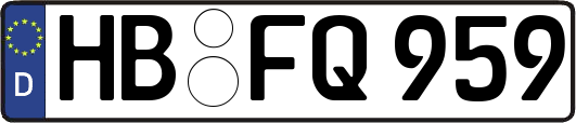 HB-FQ959